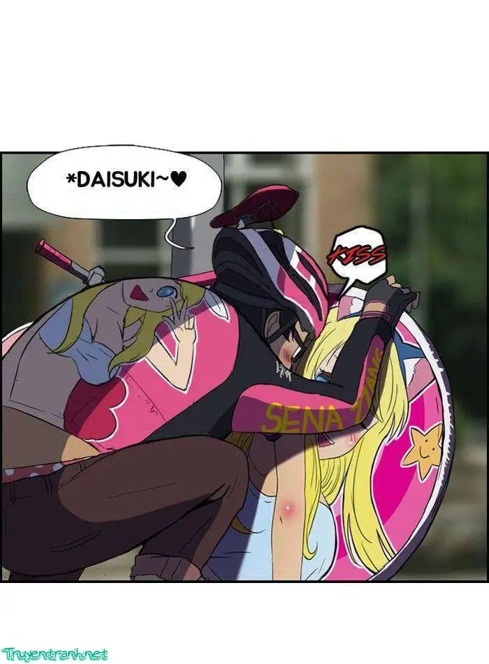 Truyện Tranh Thể Thao Cực Hạn - Wind Breaker trang 7