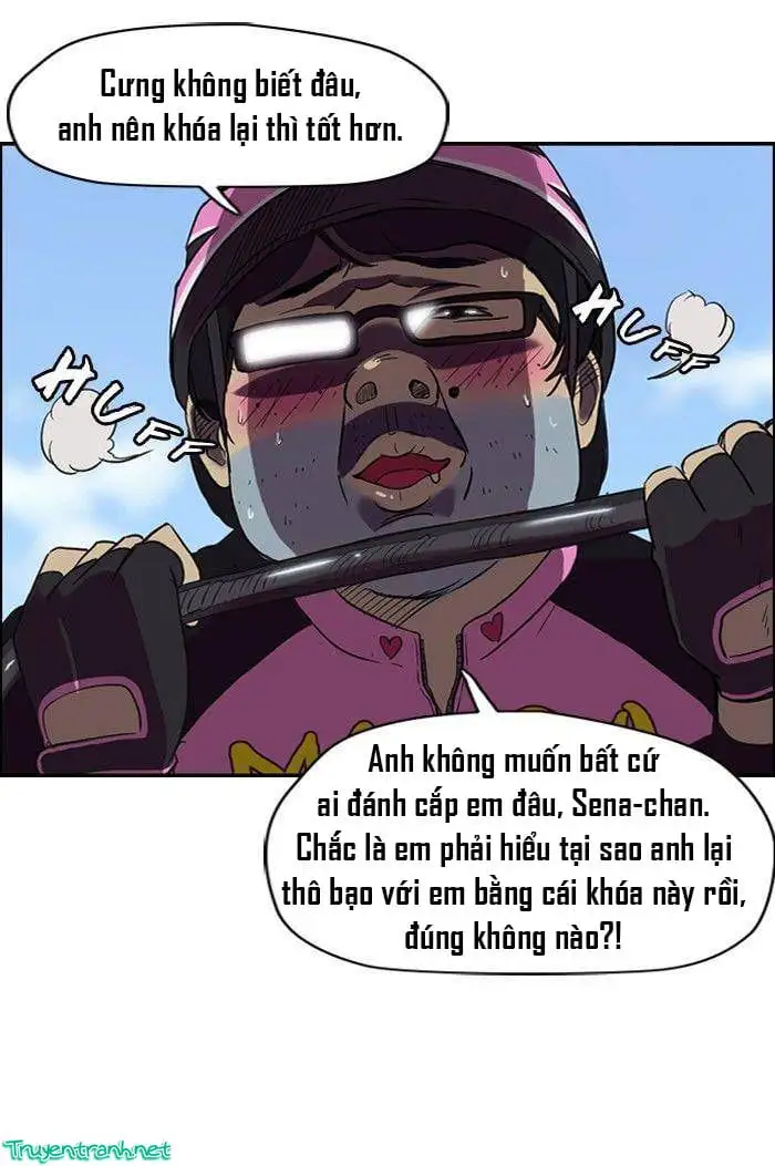 Truyện Tranh Thể Thao Cực Hạn - Wind Breaker trang 7