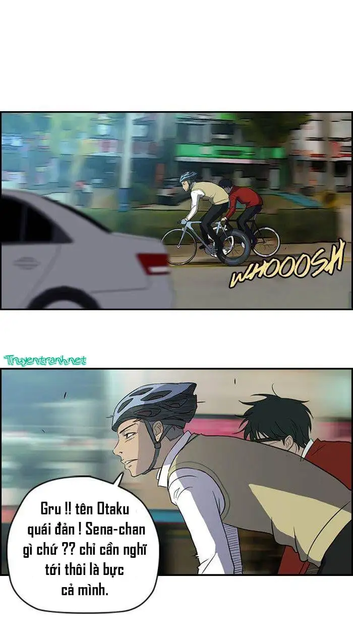 Truyện Tranh Thể Thao Cực Hạn - Wind Breaker trang 7