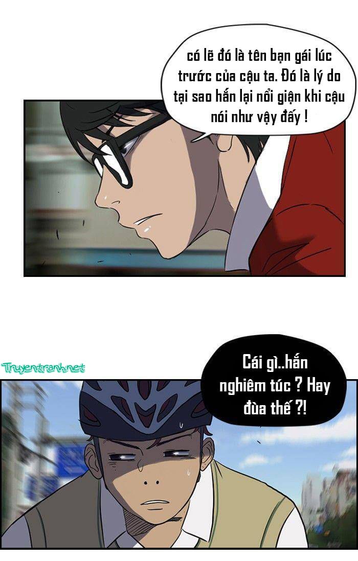 Truyện Tranh Thể Thao Cực Hạn - Wind Breaker trang 7
