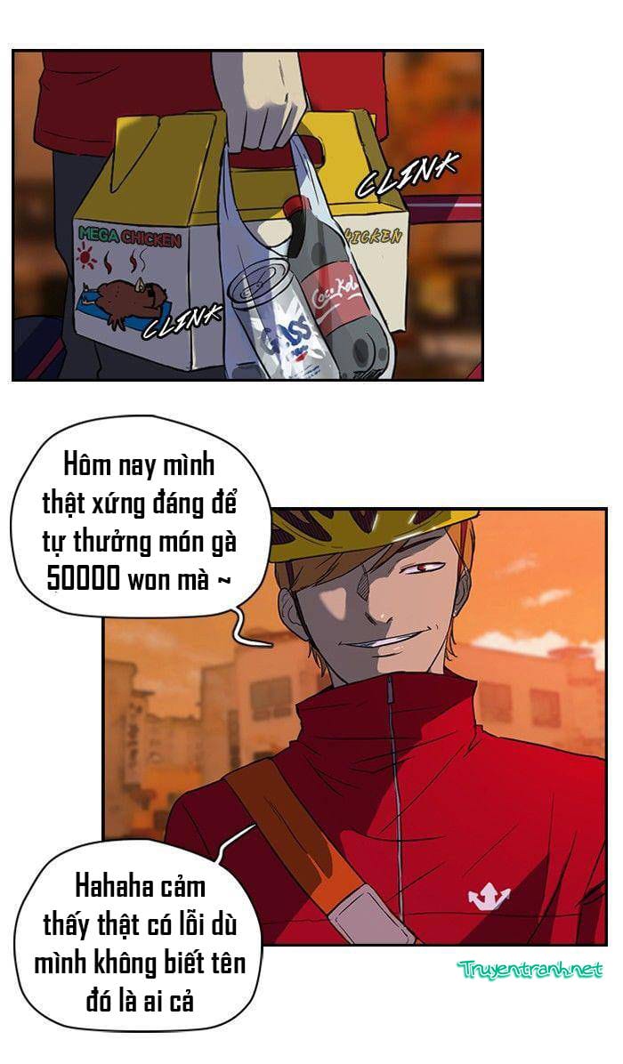 Truyện Tranh Thể Thao Cực Hạn - Wind Breaker trang 7