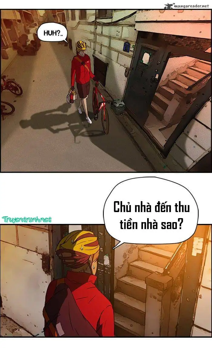 Truyện Tranh Thể Thao Cực Hạn - Wind Breaker trang 7