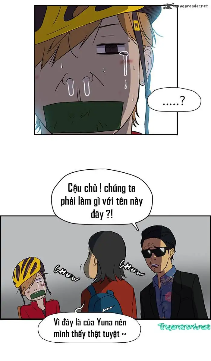 Truyện Tranh Thể Thao Cực Hạn - Wind Breaker trang 7