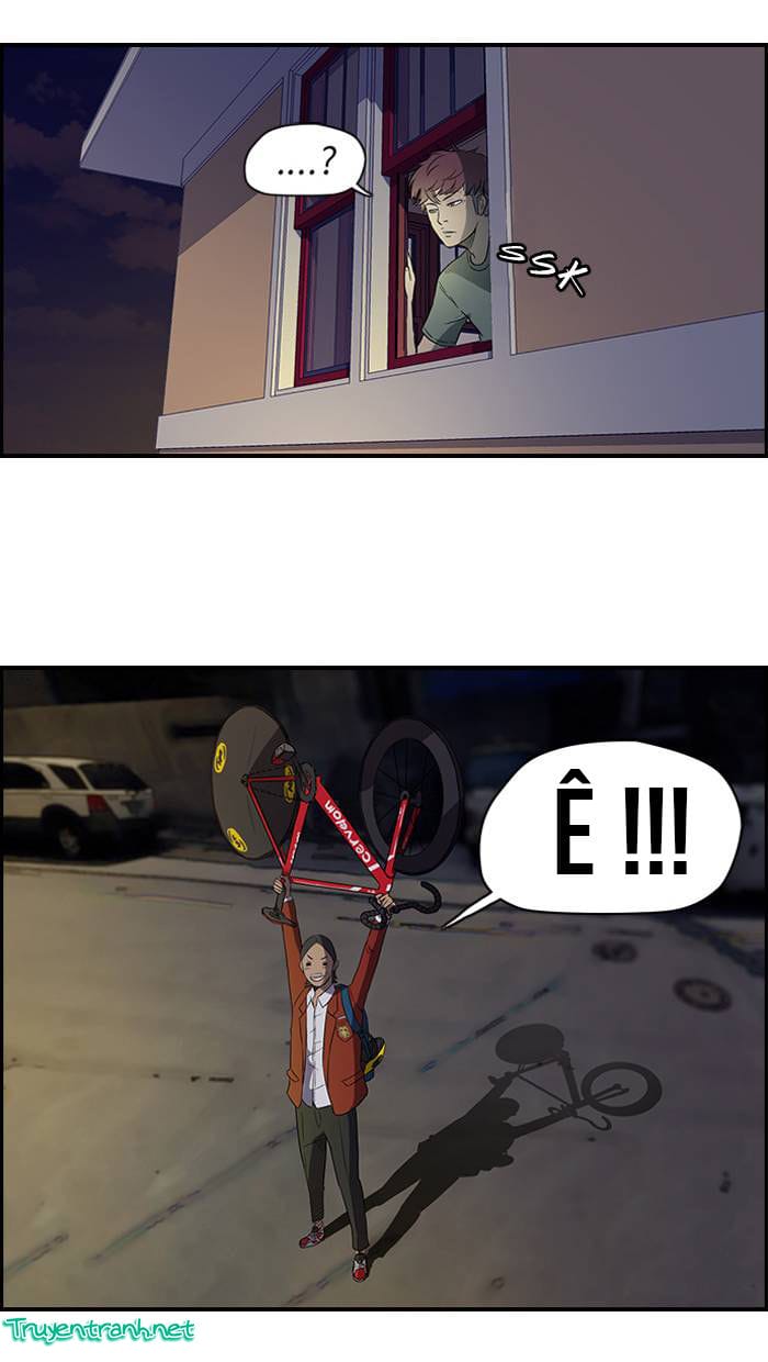 Truyện Tranh Thể Thao Cực Hạn - Wind Breaker trang 7