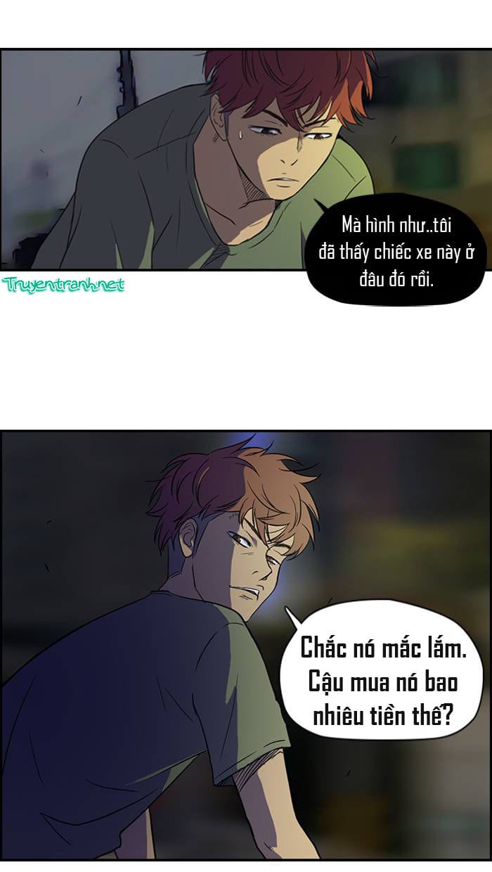 Truyện Tranh Thể Thao Cực Hạn - Wind Breaker trang 7