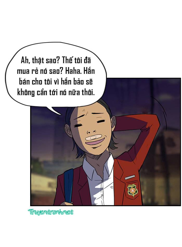 Truyện Tranh Thể Thao Cực Hạn - Wind Breaker trang 7