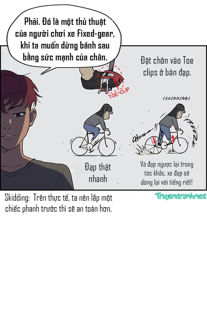 Truyện Tranh Thể Thao Cực Hạn - Wind Breaker trang 7