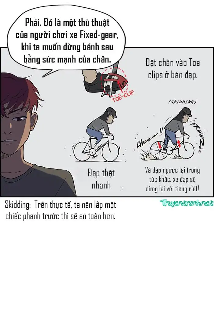 Truyện Tranh Thể Thao Cực Hạn - Wind Breaker trang 7