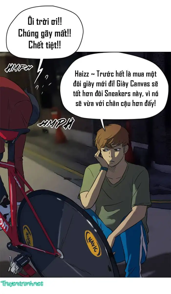 Truyện Tranh Thể Thao Cực Hạn - Wind Breaker trang 7