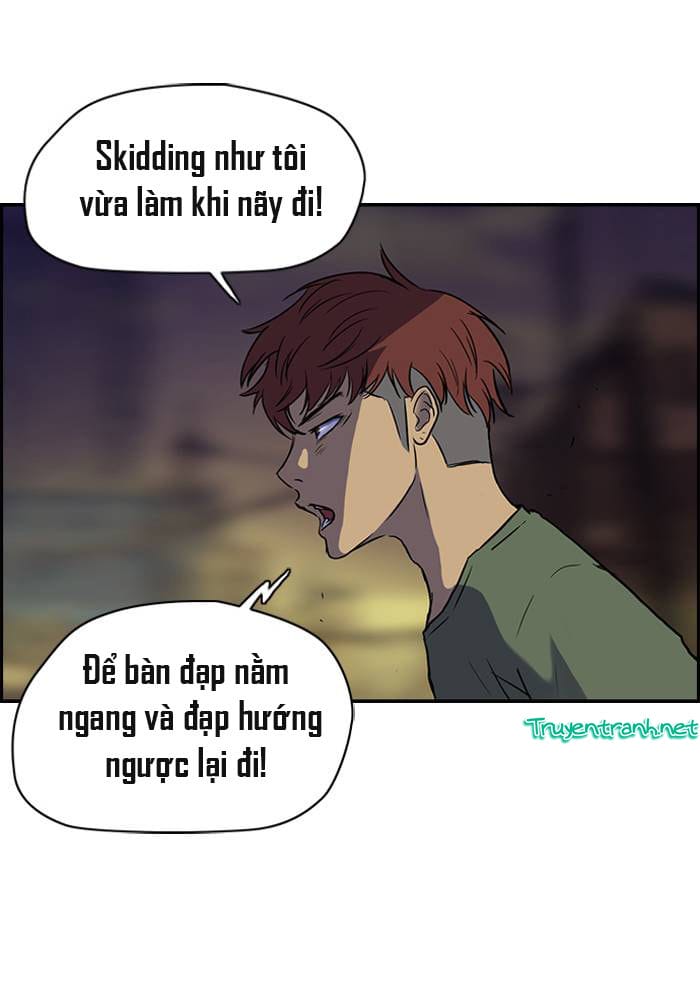 Truyện Tranh Thể Thao Cực Hạn - Wind Breaker trang 7