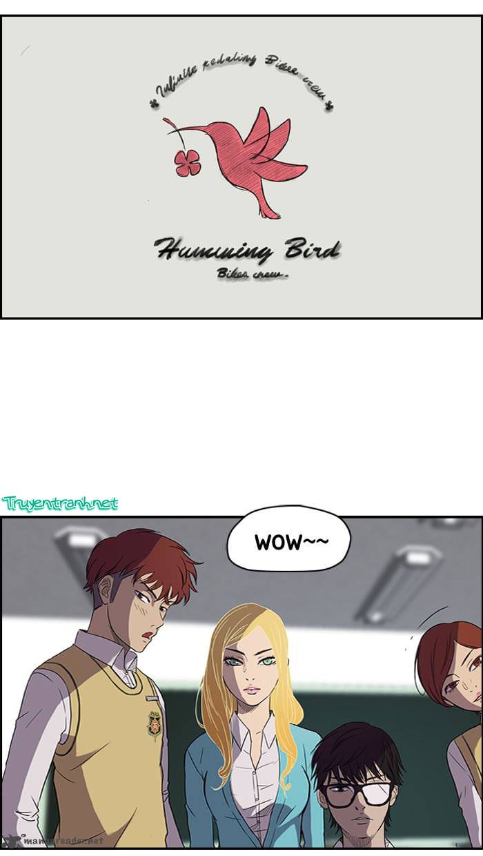 Truyện Tranh Thể Thao Cực Hạn - Wind Breaker trang 7