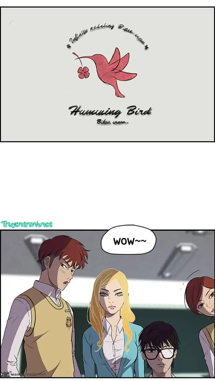 Truyện Tranh Thể Thao Cực Hạn - Wind Breaker trang 7