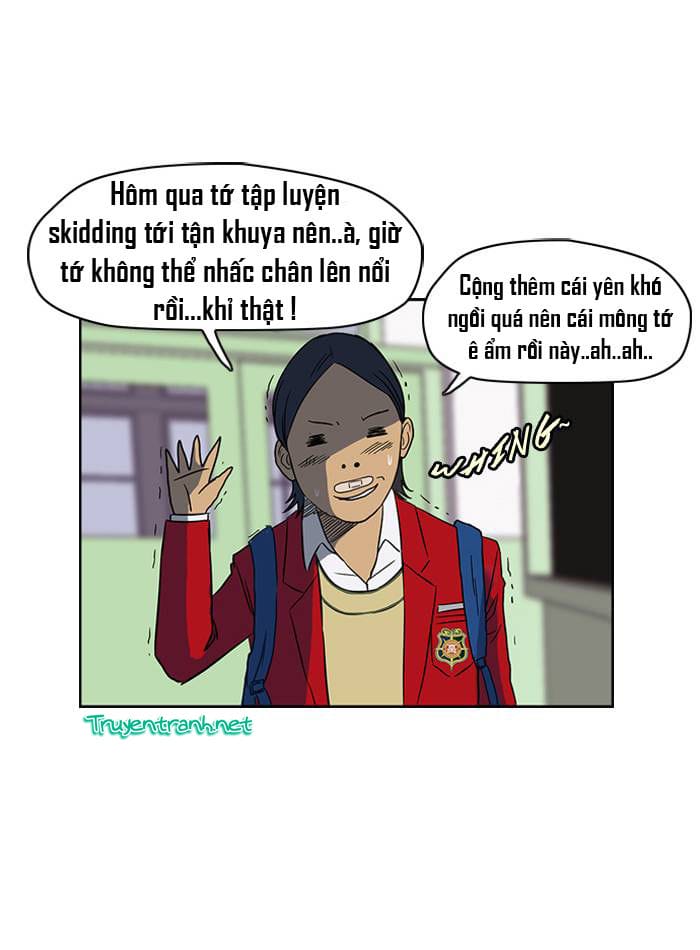 Truyện Tranh Thể Thao Cực Hạn - Wind Breaker trang 7