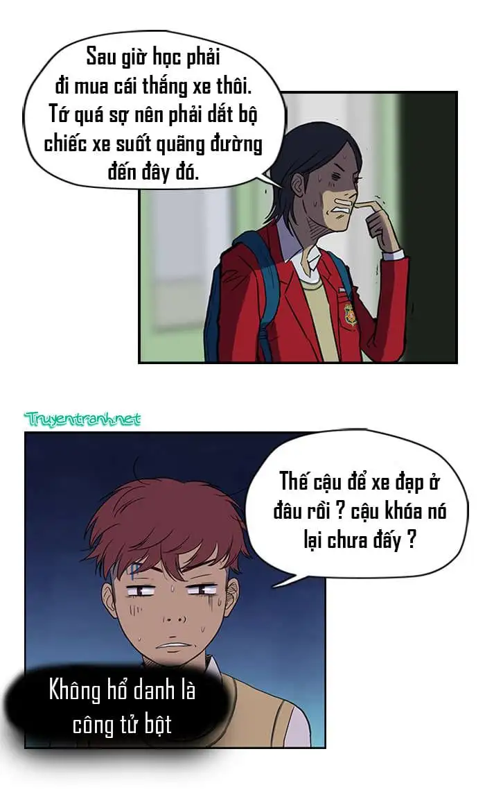 Truyện Tranh Thể Thao Cực Hạn - Wind Breaker trang 7