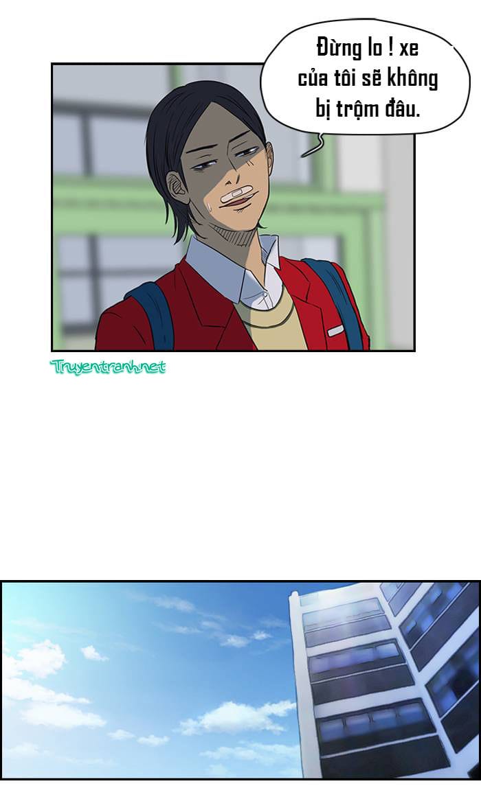 Truyện Tranh Thể Thao Cực Hạn - Wind Breaker trang 7