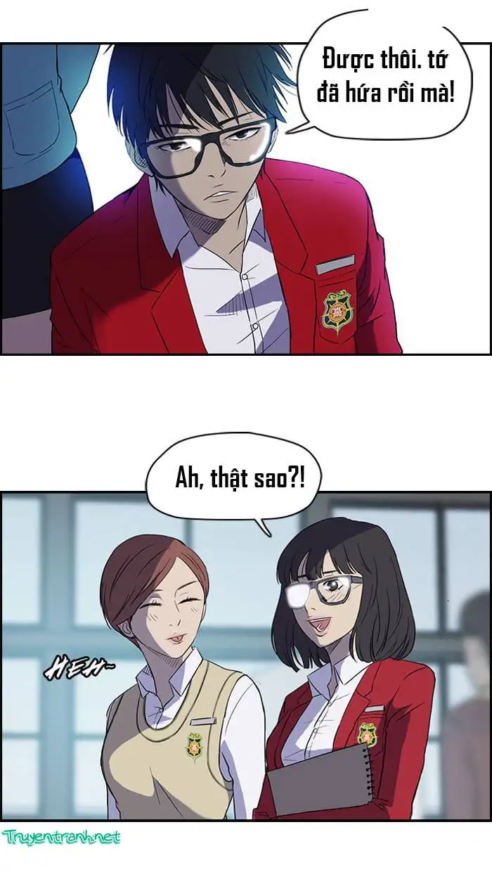 Truyện Tranh Thể Thao Cực Hạn - Wind Breaker trang 7