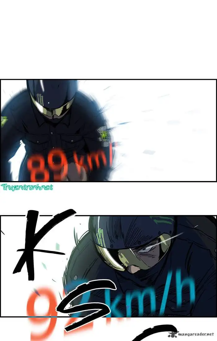 Truyện Tranh Thể Thao Cực Hạn - Wind Breaker trang 7