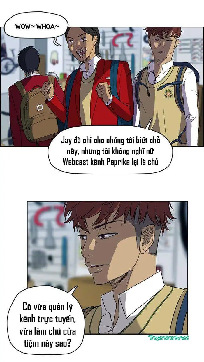 Truyện Tranh Thể Thao Cực Hạn - Wind Breaker trang 7