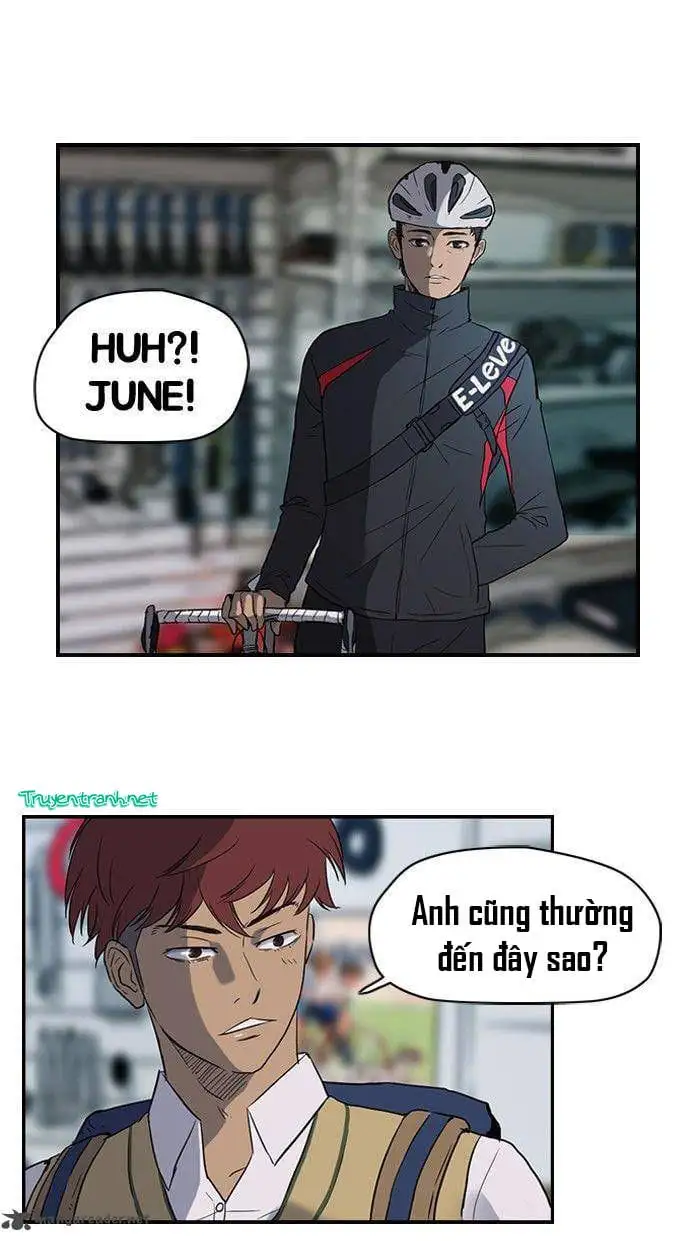 Truyện Tranh Thể Thao Cực Hạn - Wind Breaker trang 7