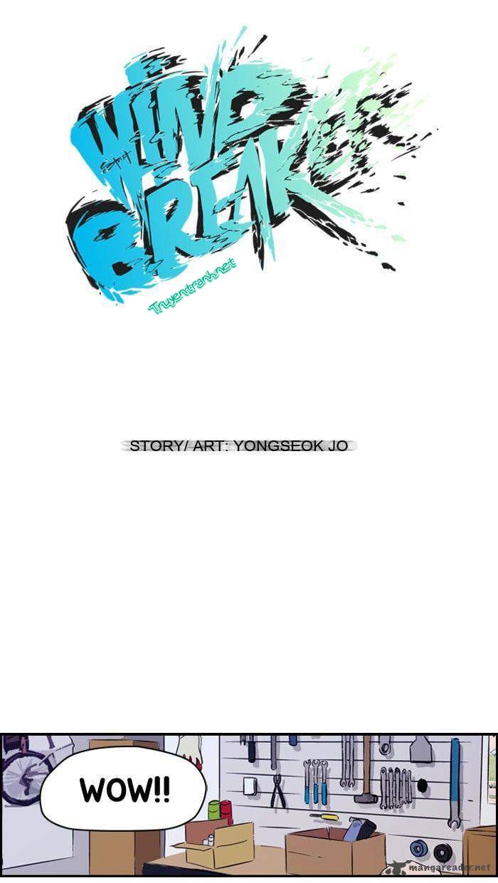 Truyện Tranh Thể Thao Cực Hạn - Wind Breaker trang 7