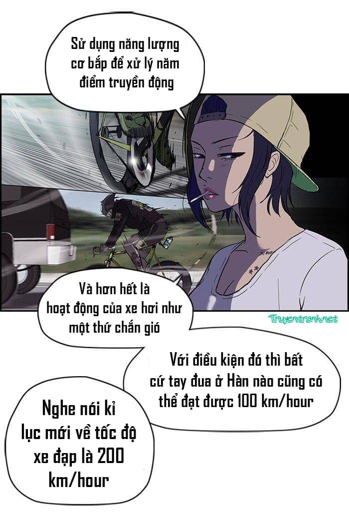 Truyện Tranh Thể Thao Cực Hạn - Wind Breaker trang 7