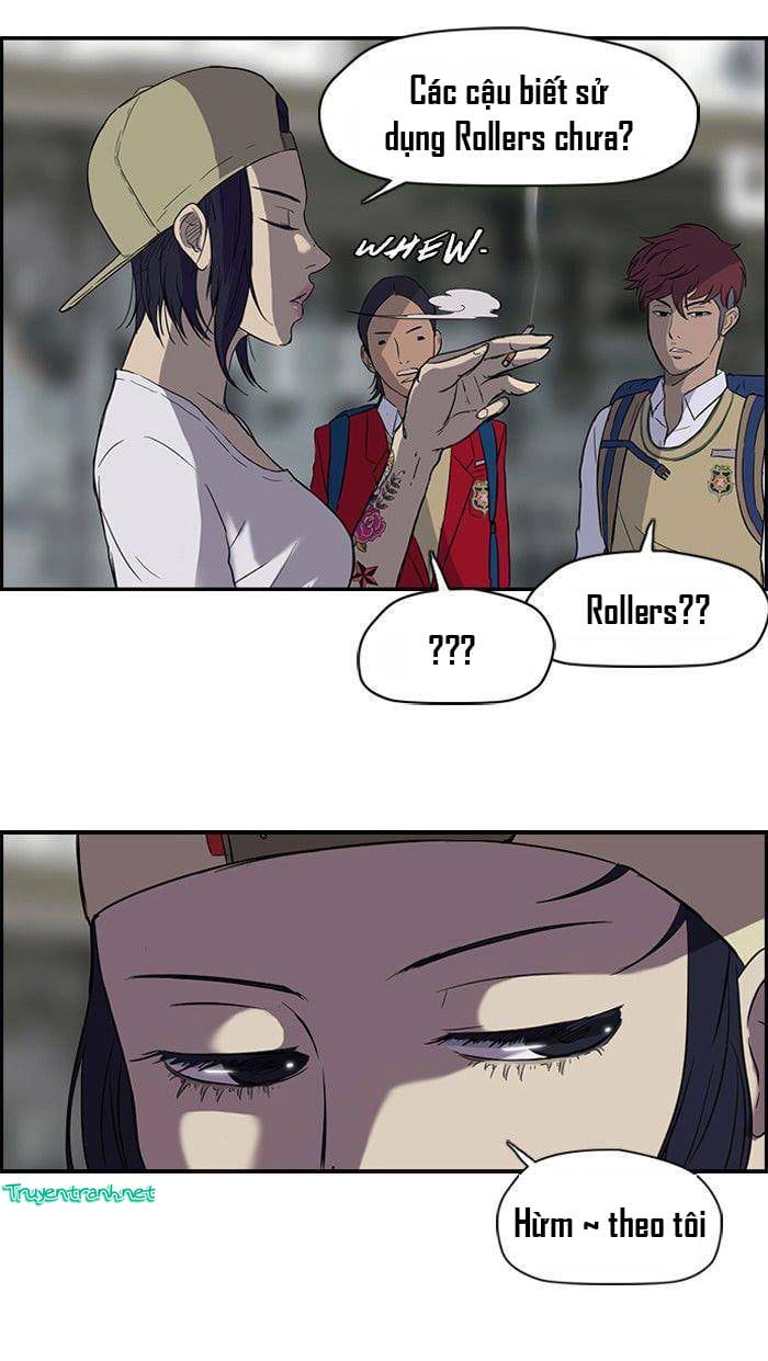 Truyện Tranh Thể Thao Cực Hạn - Wind Breaker trang 7