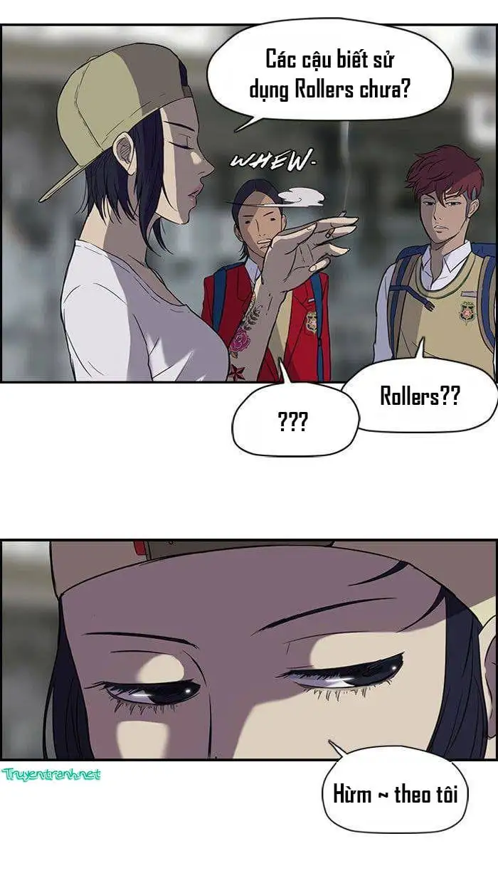 Truyện Tranh Thể Thao Cực Hạn - Wind Breaker trang 7