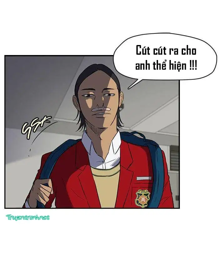 Truyện Tranh Thể Thao Cực Hạn - Wind Breaker trang 7