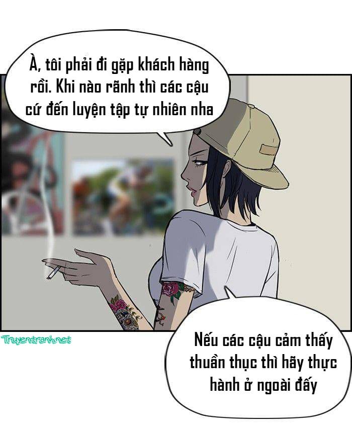 Truyện Tranh Thể Thao Cực Hạn - Wind Breaker trang 7