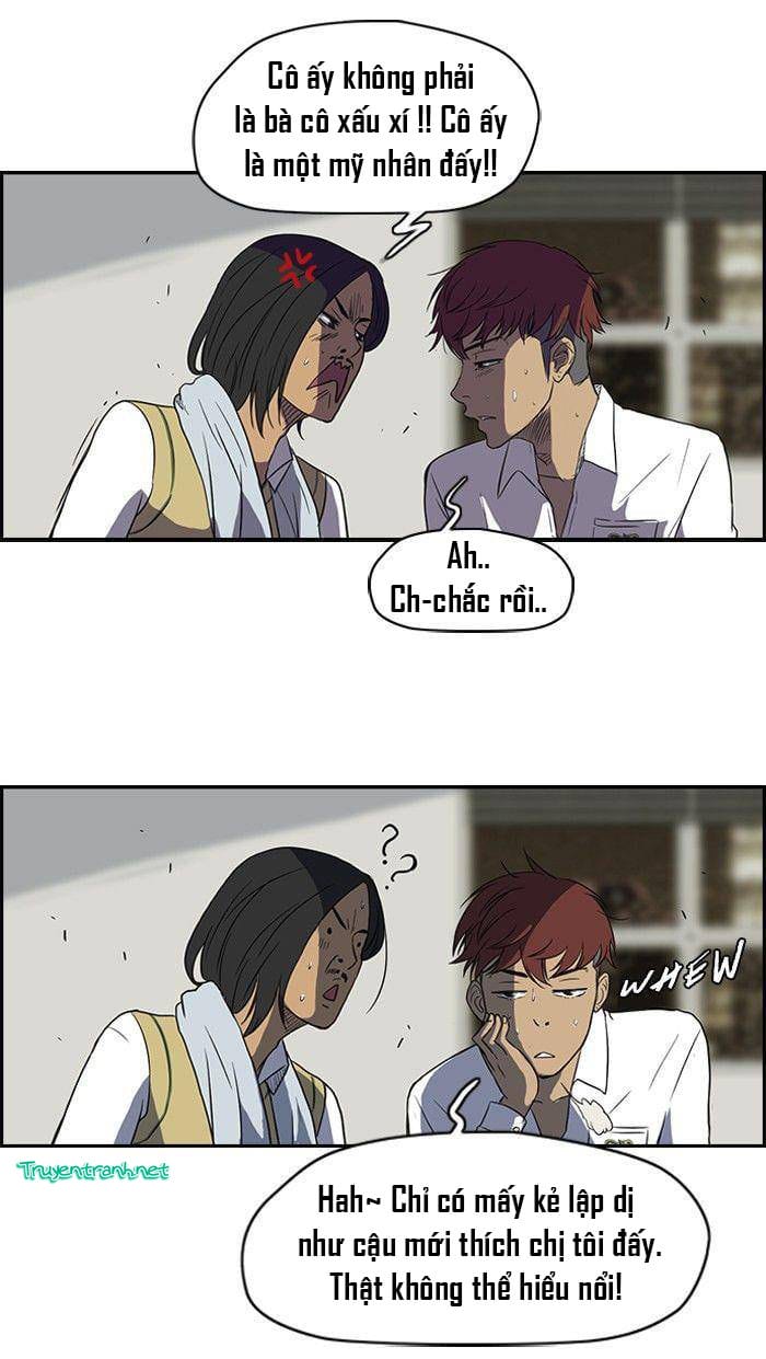 Truyện Tranh Thể Thao Cực Hạn - Wind Breaker trang 7