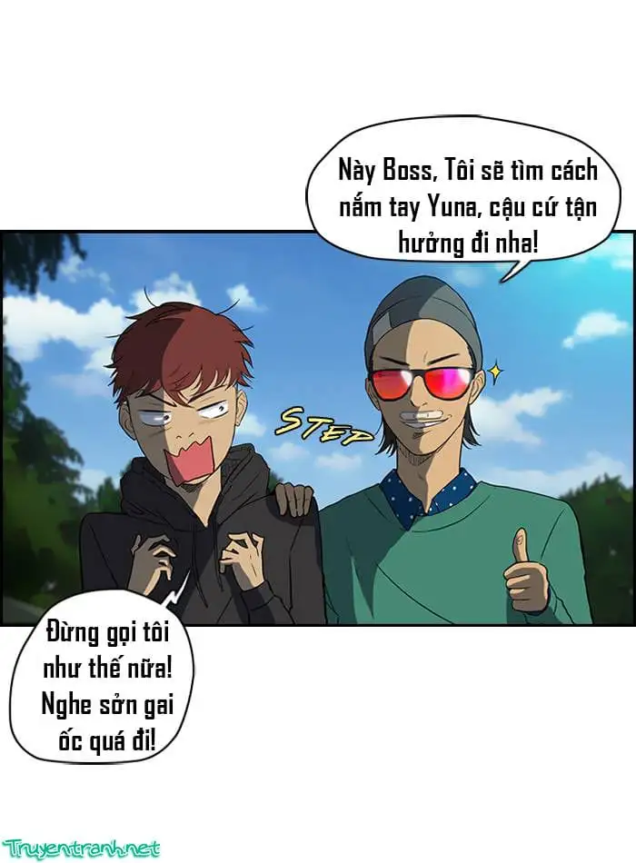 Truyện Tranh Thể Thao Cực Hạn - Wind Breaker trang 7