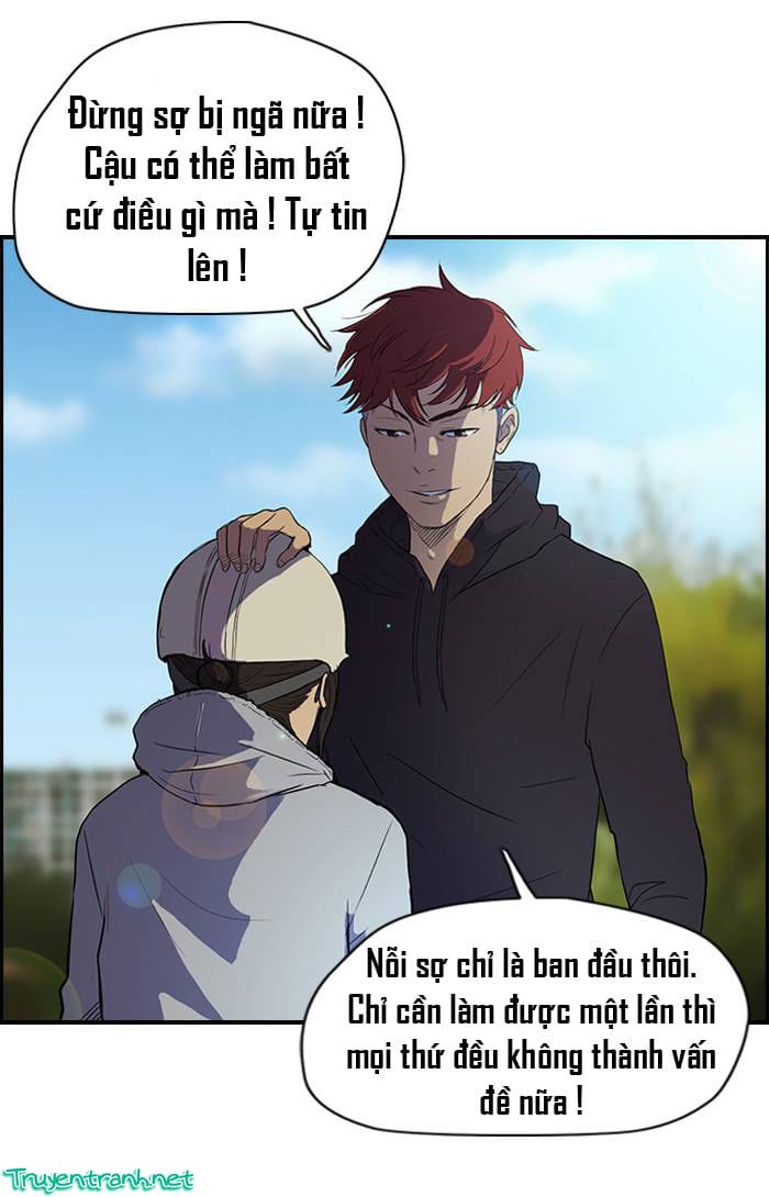 Truyện Tranh Thể Thao Cực Hạn - Wind Breaker trang 7