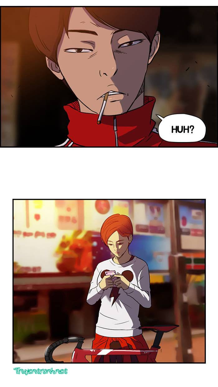 Truyện Tranh Thể Thao Cực Hạn - Wind Breaker trang 7