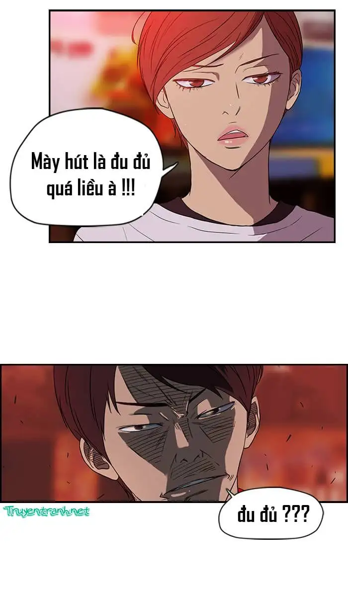 Truyện Tranh Thể Thao Cực Hạn - Wind Breaker trang 7