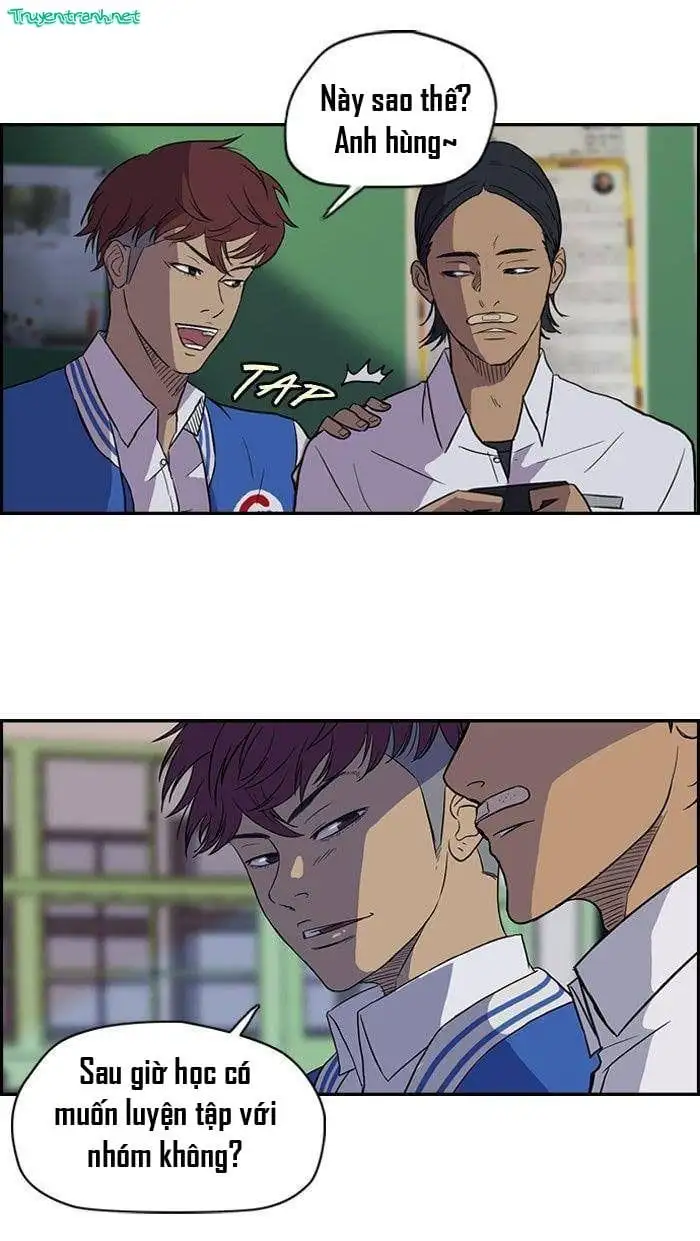 Truyện Tranh Thể Thao Cực Hạn - Wind Breaker trang 7
