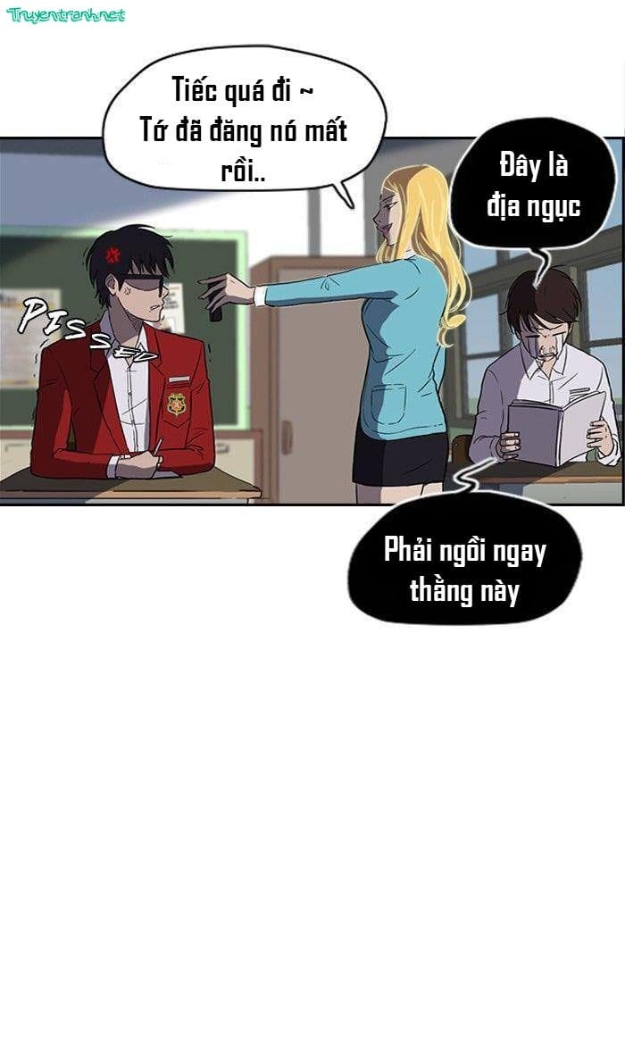 Truyện Tranh Thể Thao Cực Hạn - Wind Breaker trang 7