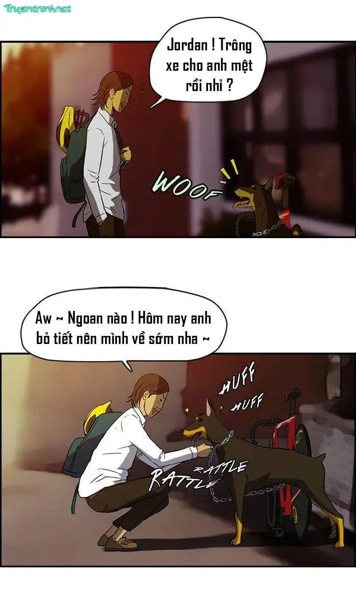 Truyện Tranh Thể Thao Cực Hạn - Wind Breaker trang 7