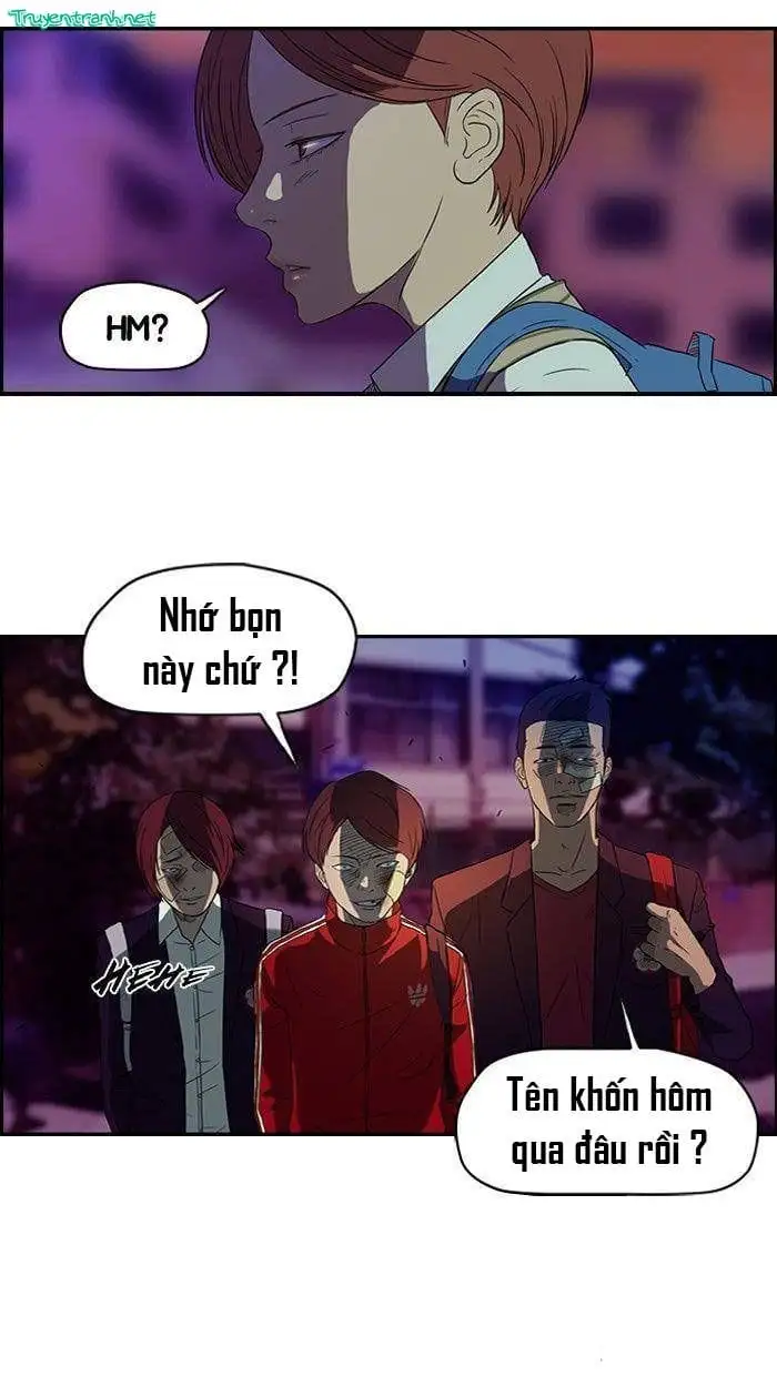 Truyện Tranh Thể Thao Cực Hạn - Wind Breaker trang 7
