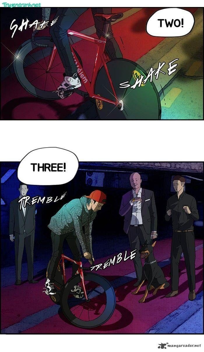 Truyện Tranh Thể Thao Cực Hạn - Wind Breaker trang 7