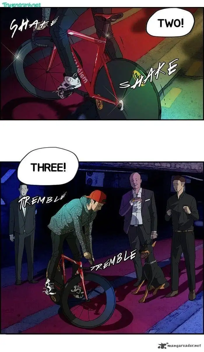Truyện Tranh Thể Thao Cực Hạn - Wind Breaker trang 7
