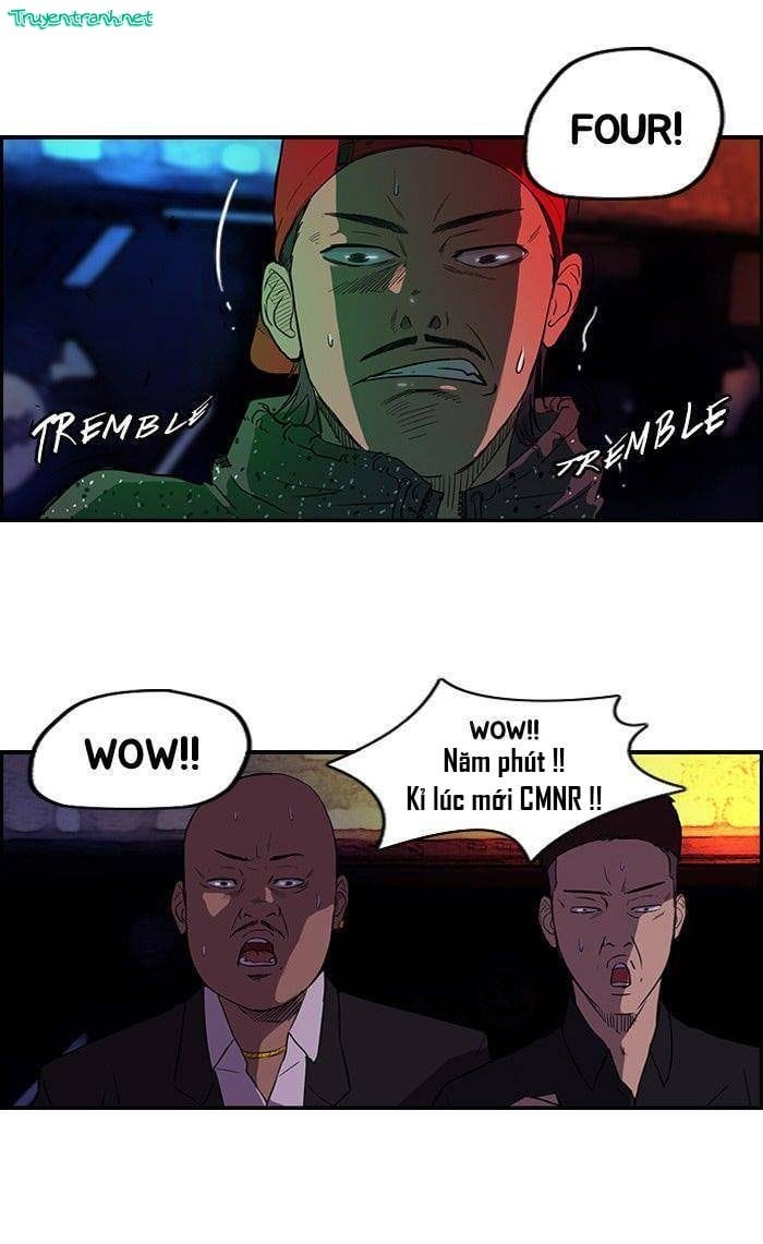 Truyện Tranh Thể Thao Cực Hạn - Wind Breaker trang 7