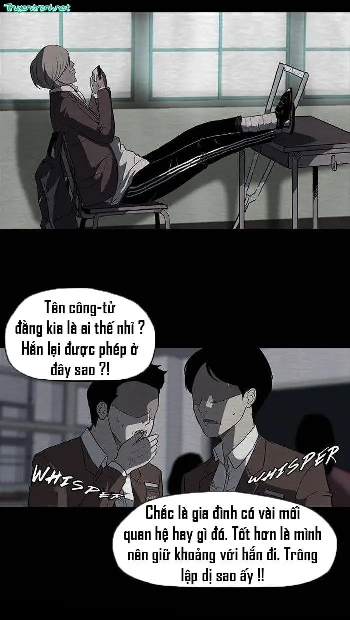 Truyện Tranh Thể Thao Cực Hạn - Wind Breaker trang 7