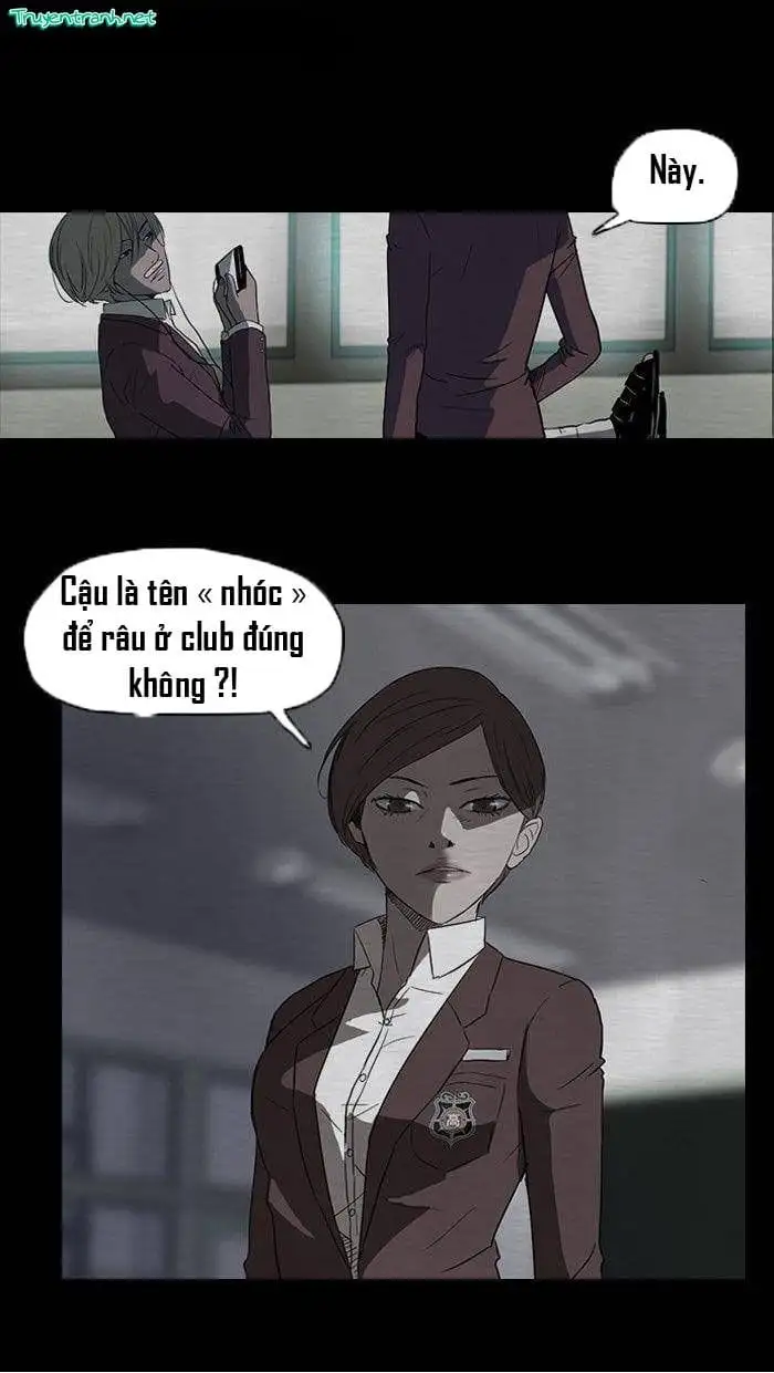 Truyện Tranh Thể Thao Cực Hạn - Wind Breaker trang 7
