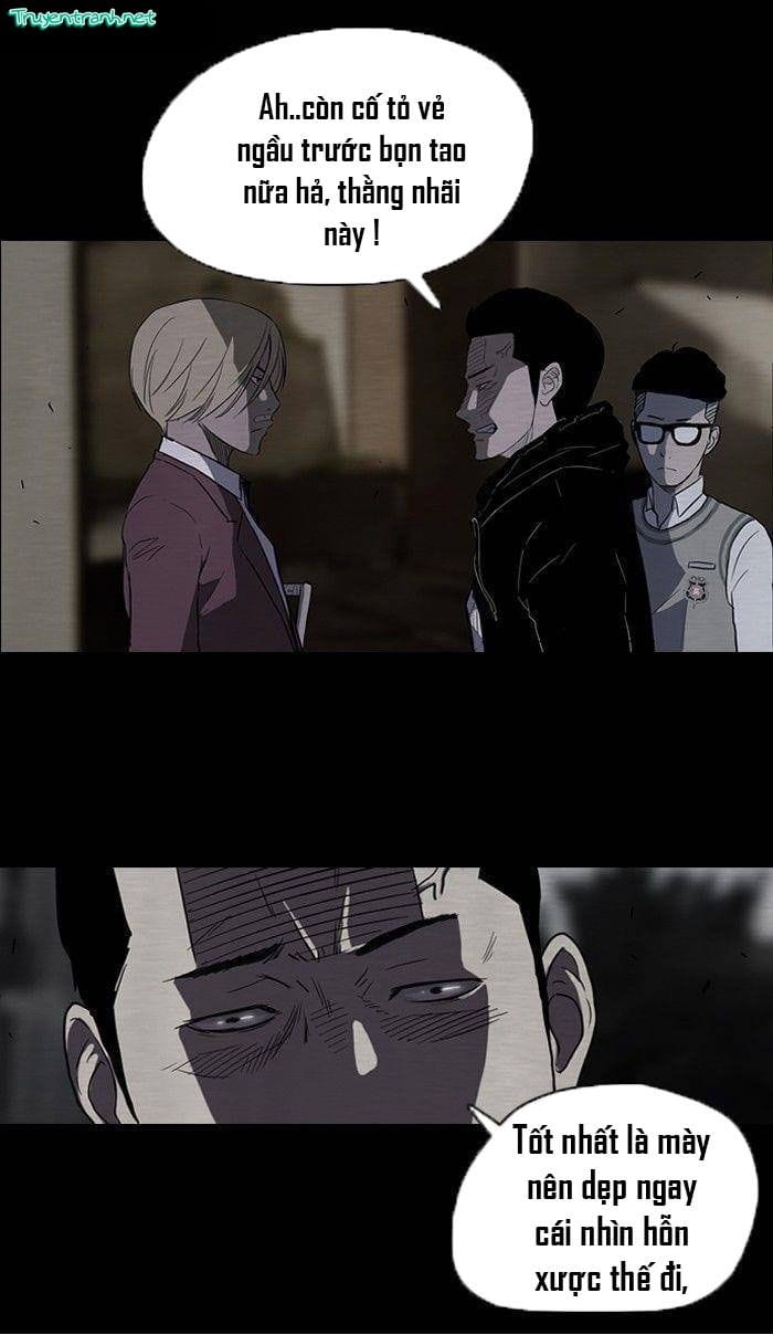 Truyện Tranh Thể Thao Cực Hạn - Wind Breaker trang 7