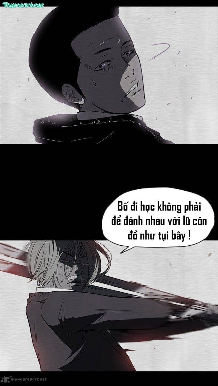 Truyện Tranh Thể Thao Cực Hạn - Wind Breaker trang 7