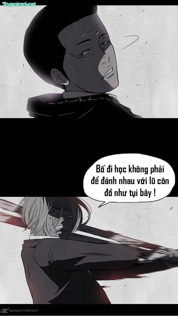 Truyện Tranh Thể Thao Cực Hạn - Wind Breaker trang 7