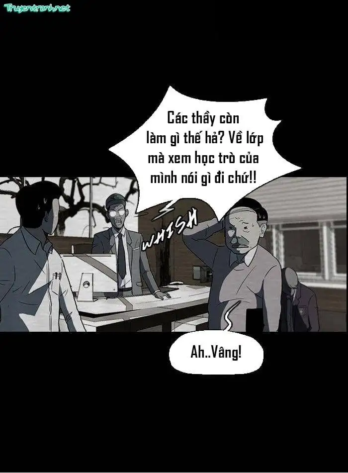 Truyện Tranh Thể Thao Cực Hạn - Wind Breaker trang 7