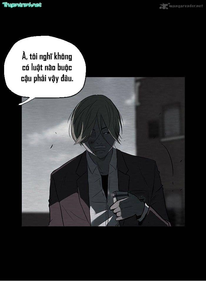 Truyện Tranh Thể Thao Cực Hạn - Wind Breaker trang 7