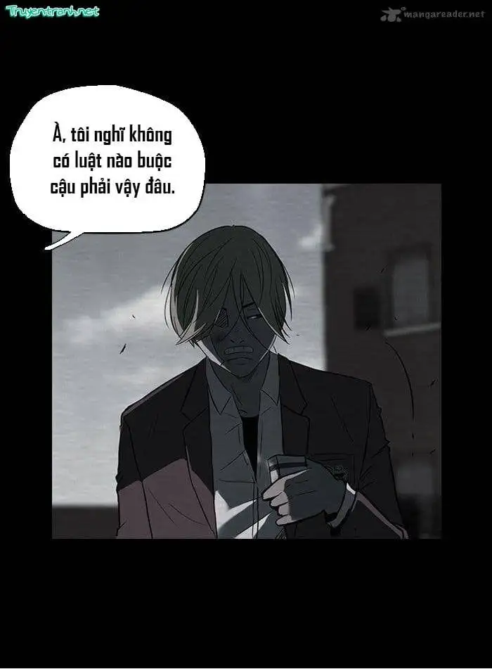 Truyện Tranh Thể Thao Cực Hạn - Wind Breaker trang 7