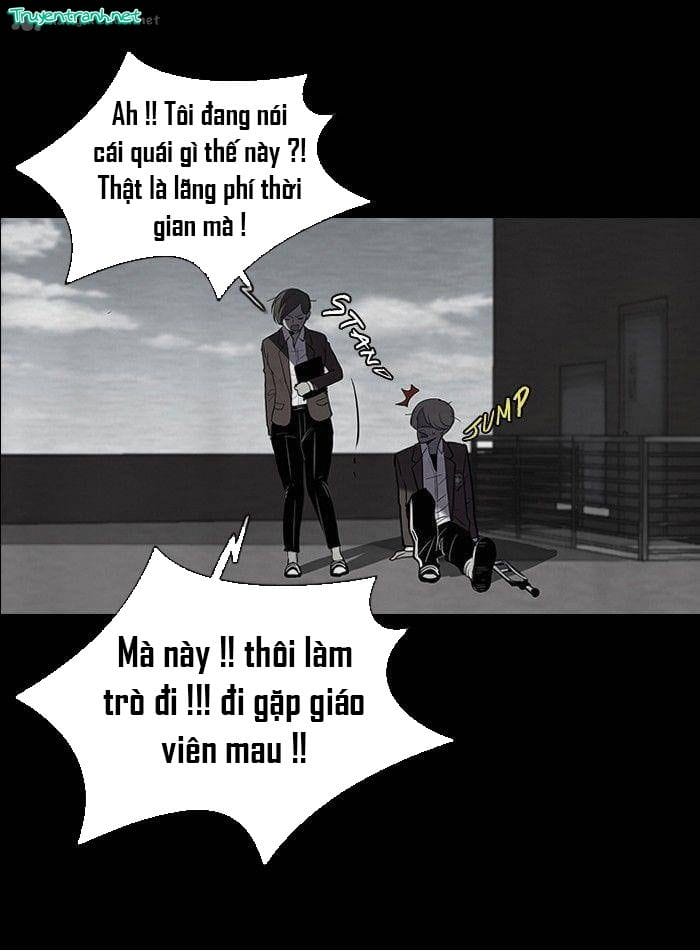 Truyện Tranh Thể Thao Cực Hạn - Wind Breaker trang 7